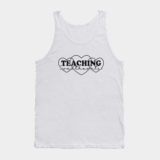 Teaching Sweethearts Tank Top